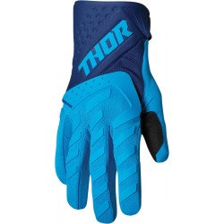 GLOVE SPCTRM YT BL/NV 