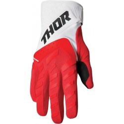GLOVE SPCTRM YT RD/WH 2