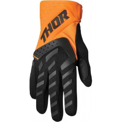 GLOVE SPCTRM YT OR/BK 