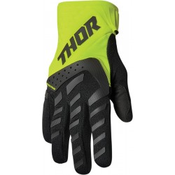 GLOVE SPCTRM YT BK/AC 