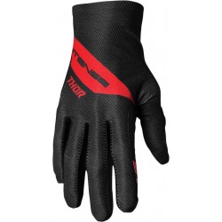 GLOVE INTENSE DART BK/RD 
