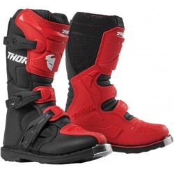 BOOT YTH BLITZ XP RD/BK 3