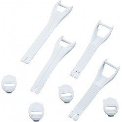 STRAPS BLITZXP WMN WH 5-8