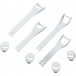 STRAPS BLITZXPWMN WH 9-10