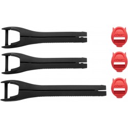 STRAPS BLITZ XP YTH RD/BK 1-7