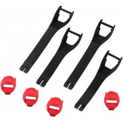 STRAPS BLITZ XP RD/BK 7-9
