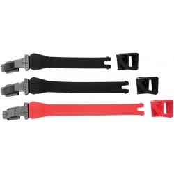 STRAP KIT RADIAL RED/BLK