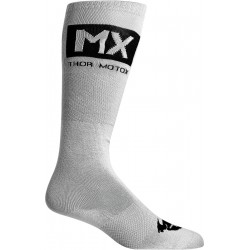 SOCK MX COOL GY/BK 6-9