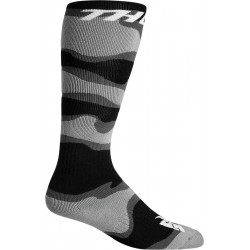 SOCK MX CAMO GY/WH 10-13