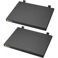 DISPLAY HELMET SHELF PAIR