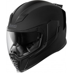 HELMET AFLT RUB BLACK 