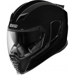 HELMET AFLT BLACK 