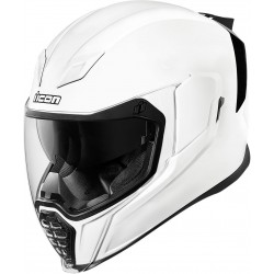 HELMET AFLT WHITE 