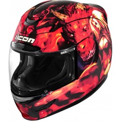 HELMET AM AZRAEL RED 