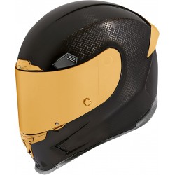 HELMET AFP CARBON GOLD 