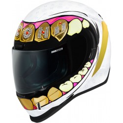 HELMET AFRM GRILLZ WT 