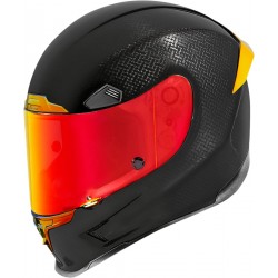 HELMET AFP CARBON RED 