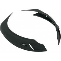 S-VENT ALLIANCE RUB BLK