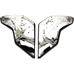 SIDEPLATE AFLT SKULL18 BK