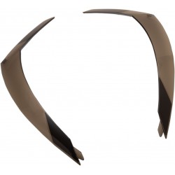 SPOILER REAR AFRM SMOKE