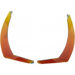 REAR SPOILER AFRM RST RED