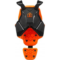 VEST ICON D3O BLK 2X/