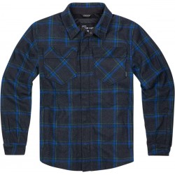 FLANNEL UPSTATERIDE BL 