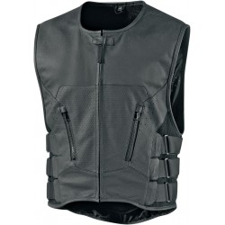 VEST REG D3O STRPD 2X/