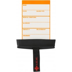 I.C.E. CARD/HOLDER BLACK