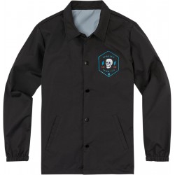 JACKET RETROSKULL BK 