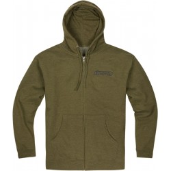 HOODY ZIP CLASICON GN 