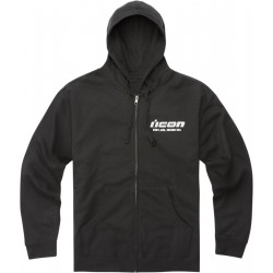 HOODY ZIP OGP BK 