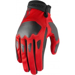 GLOVE HOOLIGAN RED 