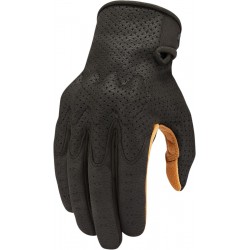 GLOVE AIRFORM BK/TN 