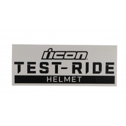 DECAL ICON HELMET DEMO
