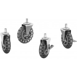 DISPLAY CASTERS KIT ICON