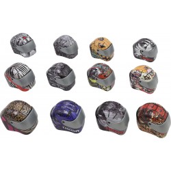 ICON MINI HELMETS 12PK S4