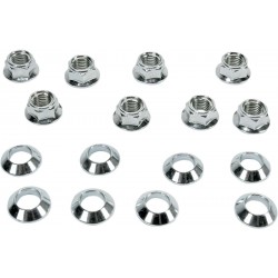 ATV LUG NUTS LOCKING 8PK