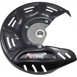 COVER DISC CARBON KTM/HUS
