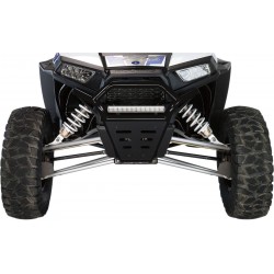 BUMPER FRONT RZR BLK