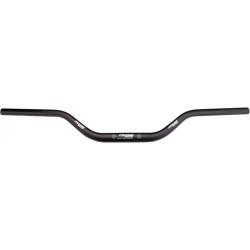 HANDLEBAR AL 1 1/8 BK