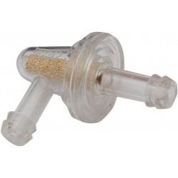 FUEL FILTER 1/4" 90 DEG