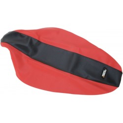 SEAT COVER HONDA RED/BLK
