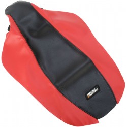 SEAT COVER HONDA RED/BLK