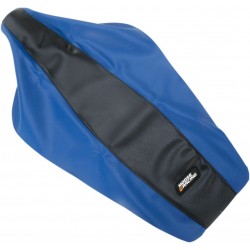 SEAT COVER YAMAHA BLU/BLK