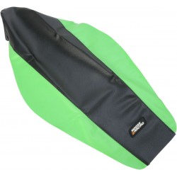 SEAT COVER KAWI GRN/BLK