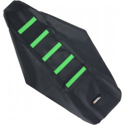 SEAT COVER RIBBED KAW GRN