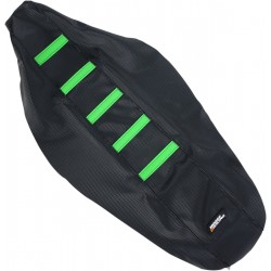 SEAT COVER RIBBED KAW GRN