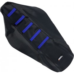 SEAT COVER RIBBED YAM BLU