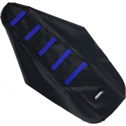 SEAT COVER RIBBED YAM BLU